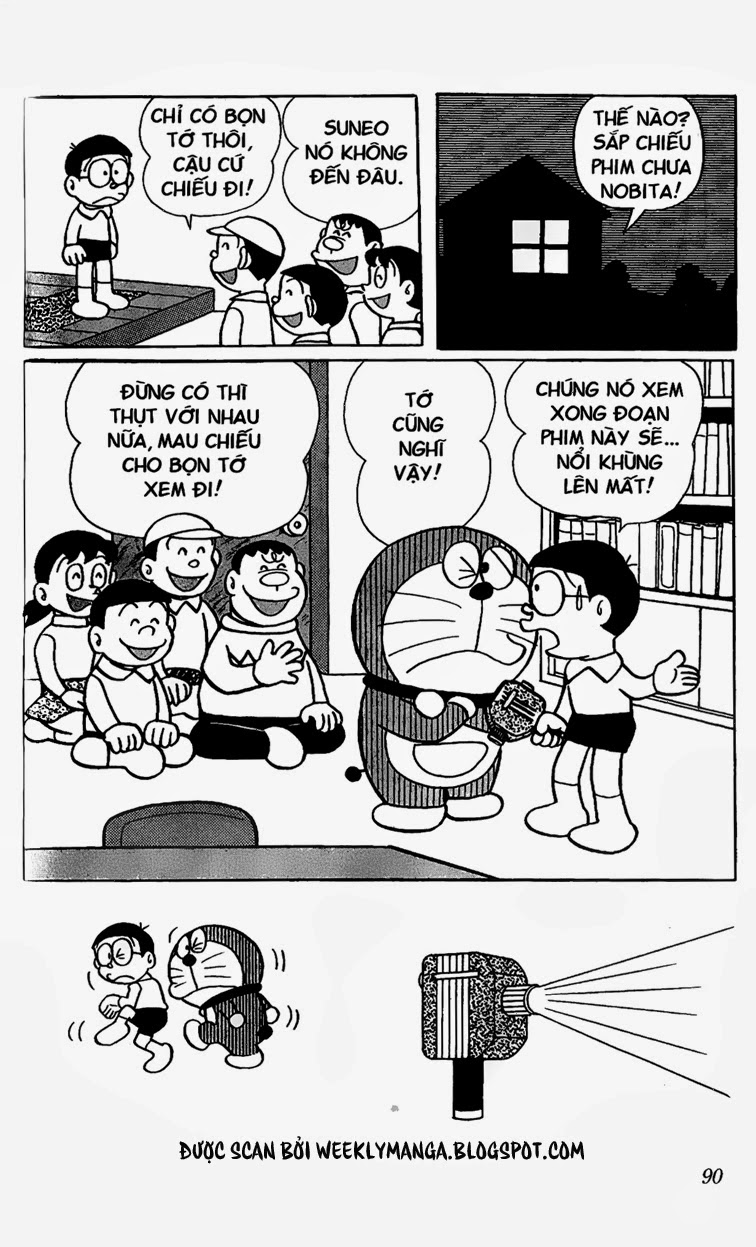 Truyện Ngắn Doraemon Mới Nhất Chapter 274 - 11