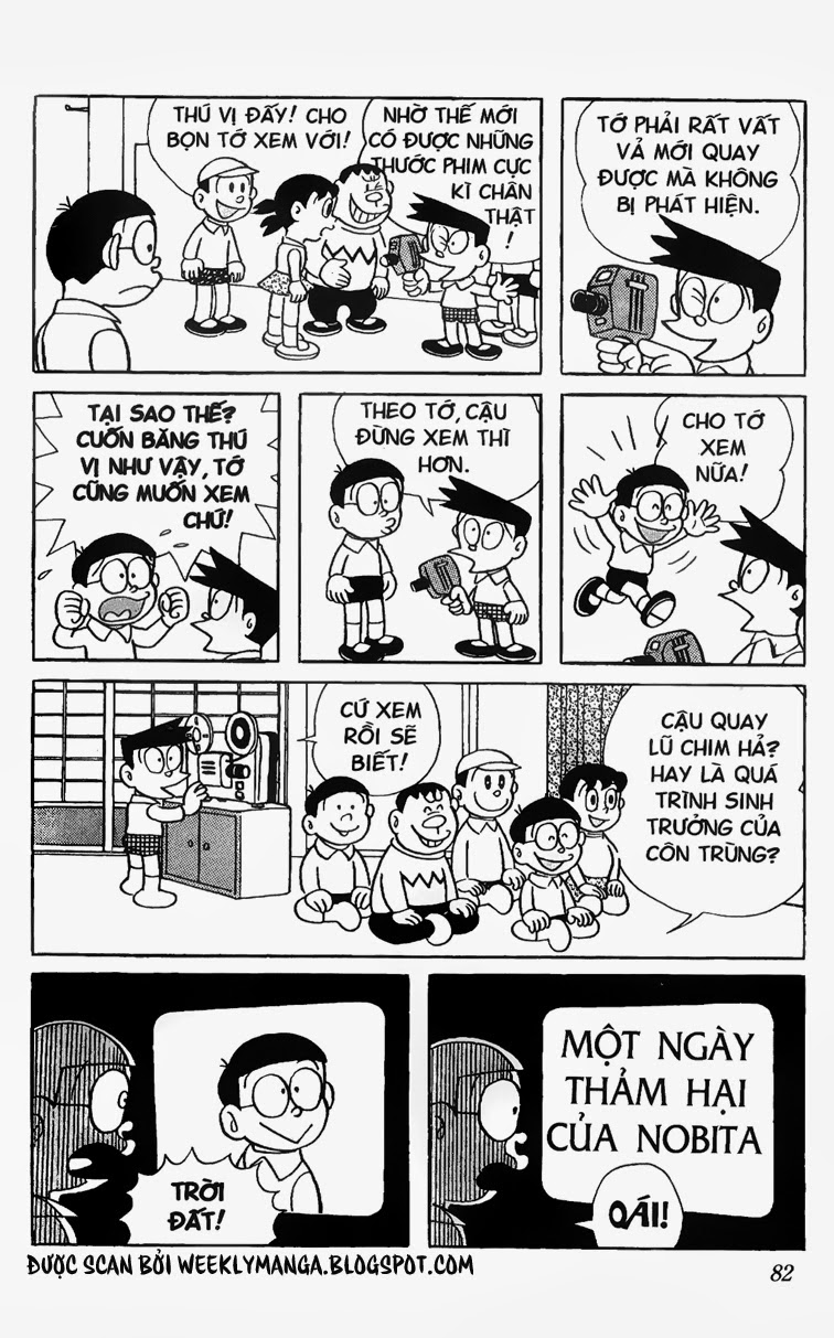 Truyện Ngắn Doraemon Mới Nhất Chapter 274 - 3