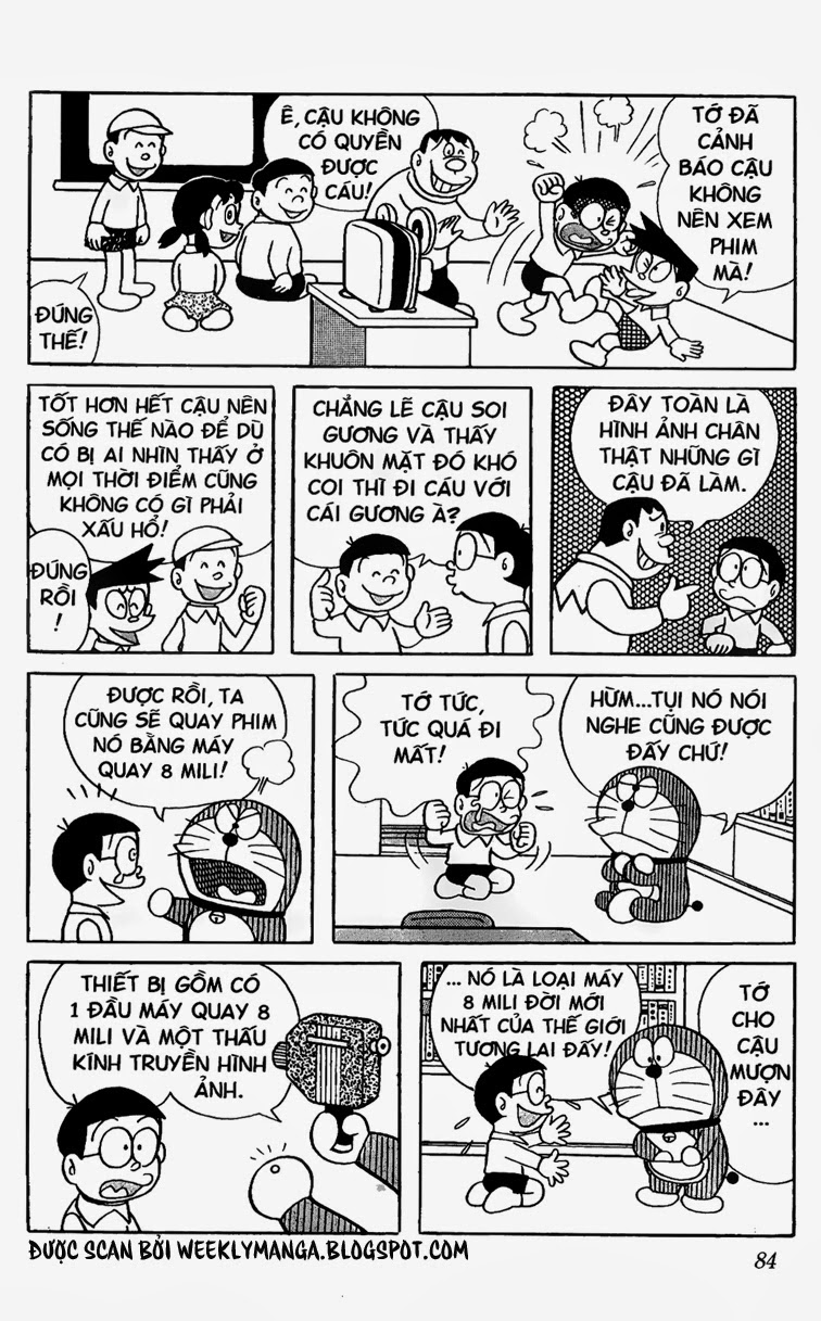 Truyện Ngắn Doraemon Mới Nhất Chapter 274 - 5