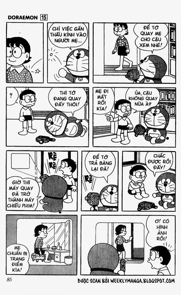 Truyện Ngắn Doraemon Mới Nhất Chapter 274 - 6