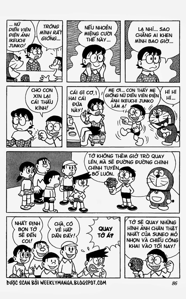 Truyện Ngắn Doraemon Mới Nhất Chapter 274 - 7