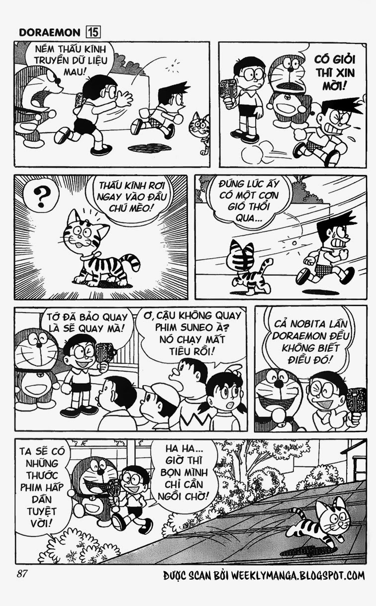 Truyện Ngắn Doraemon Mới Nhất Chapter 274 - 8