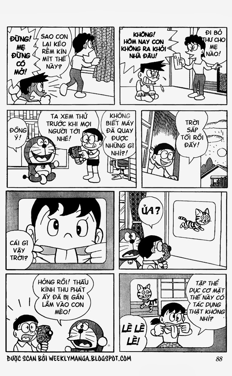 Truyện Ngắn Doraemon Mới Nhất Chapter 274 - 9