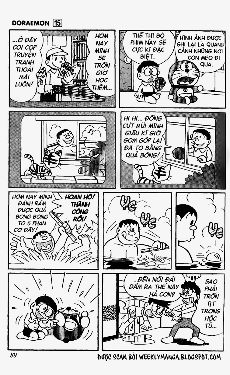 Truyện Ngắn Doraemon Mới Nhất Chapter 274 - 10