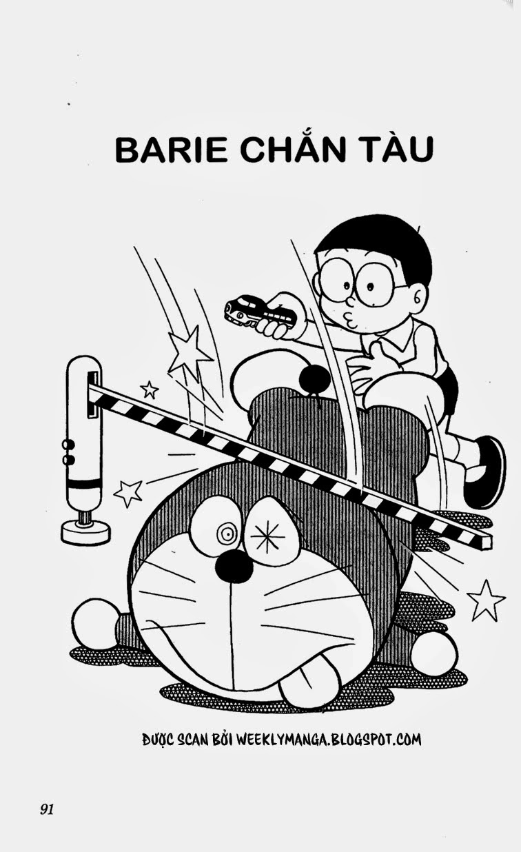 Truyện Ngắn Doraemon Mới Nhất Chapter 275 - 2