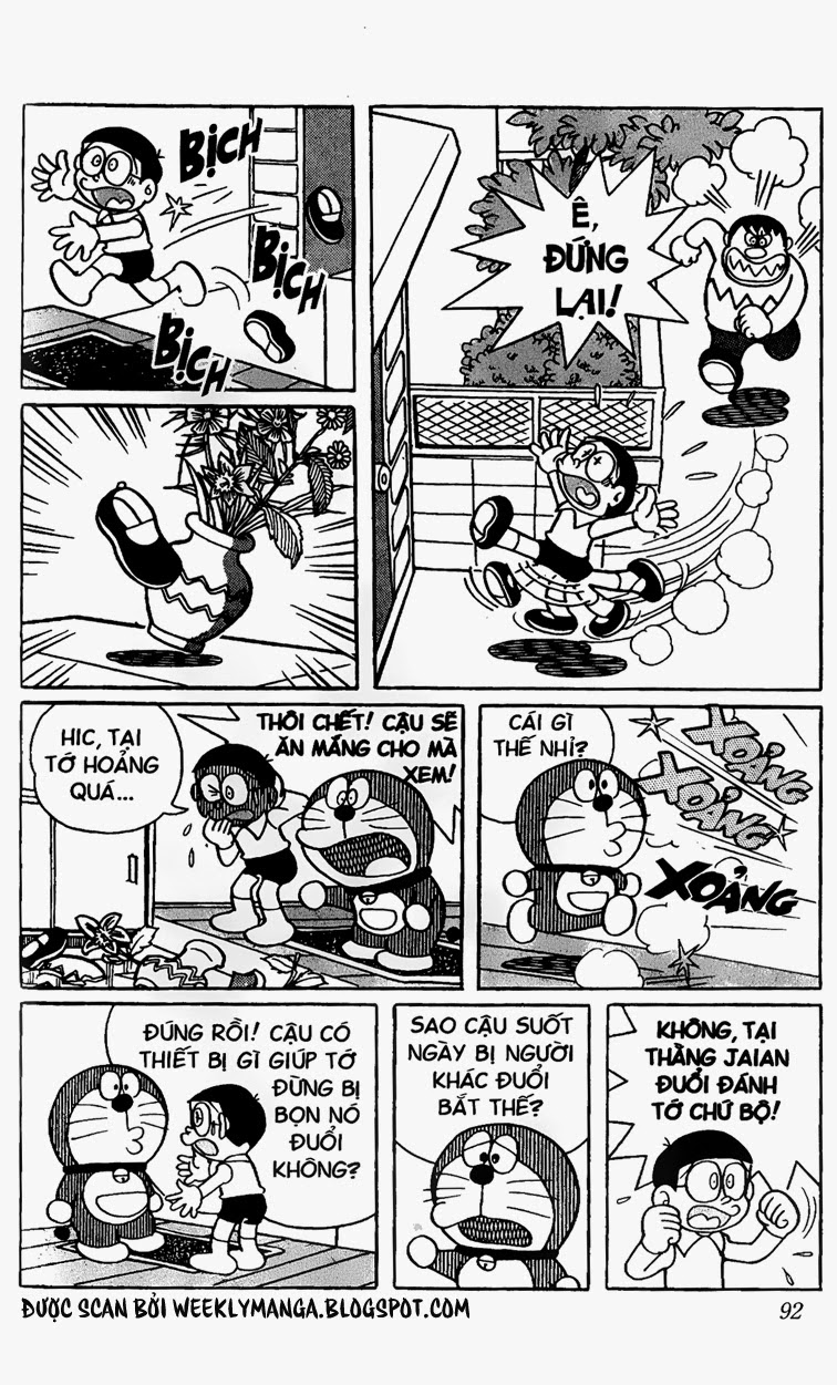 Truyện Ngắn Doraemon Mới Nhất Chapter 275 - 3