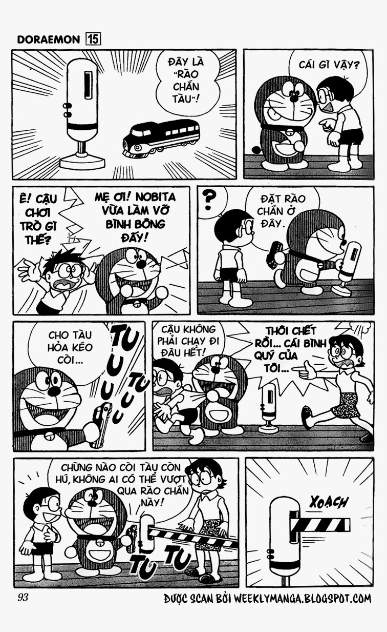 Truyện Ngắn Doraemon Mới Nhất Chapter 275 - 4