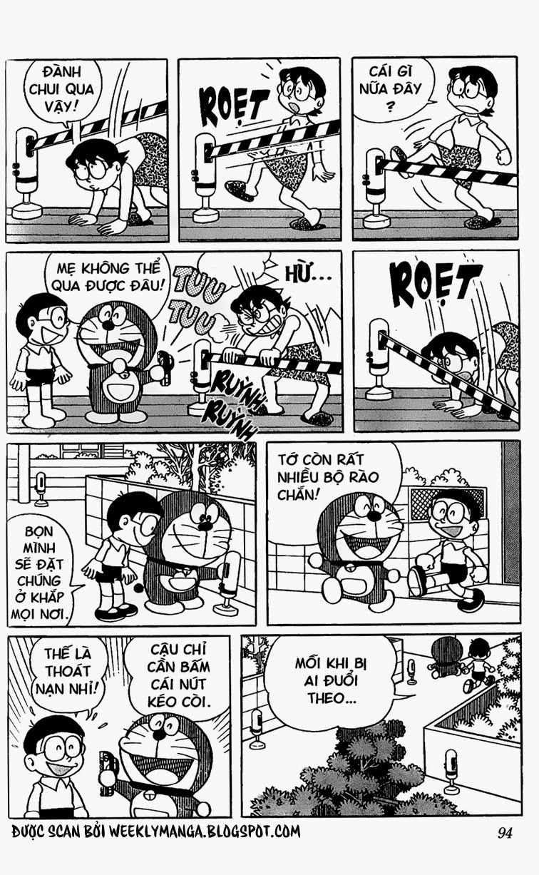 Truyện Ngắn Doraemon Mới Nhất Chapter 275 - 5