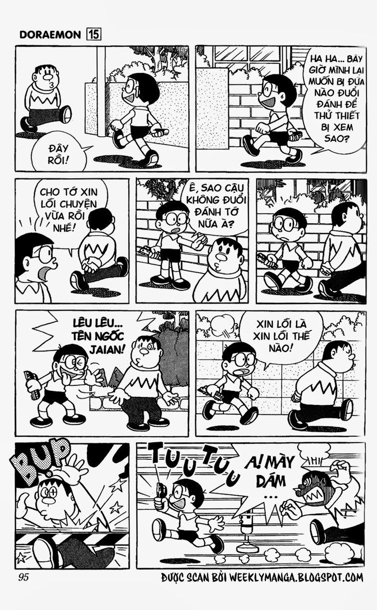 Truyện Ngắn Doraemon Mới Nhất Chapter 275 - 6