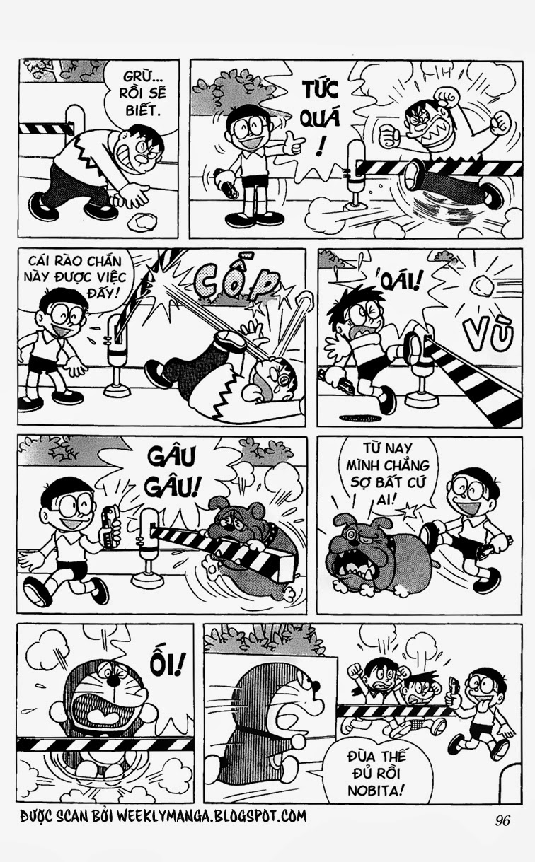 Truyện Ngắn Doraemon Mới Nhất Chapter 275 - 7