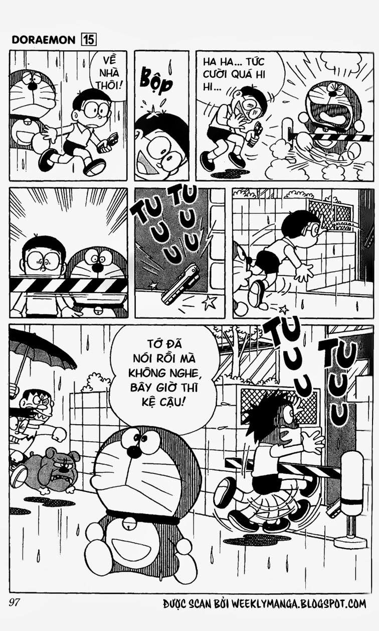 Truyện Ngắn Doraemon Mới Nhất Chapter 275 - 8