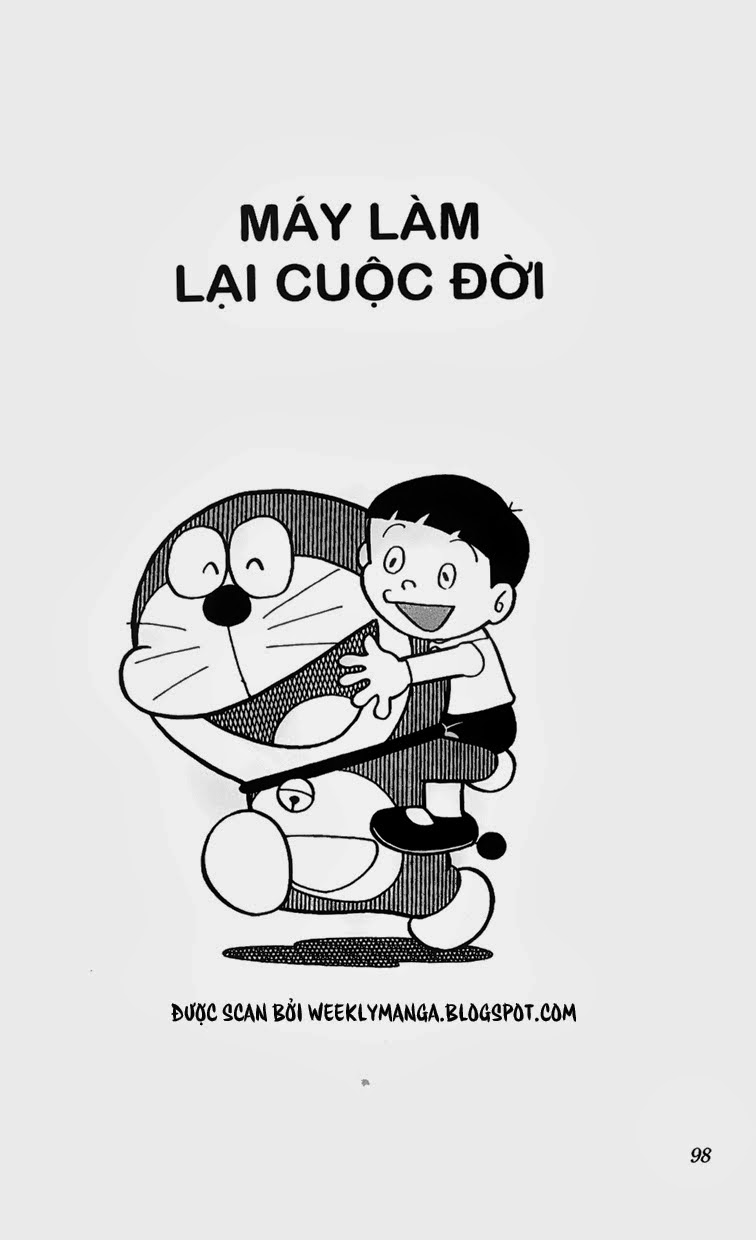 Truyện Ngắn Doraemon Mới Nhất Chapter 276 - 2