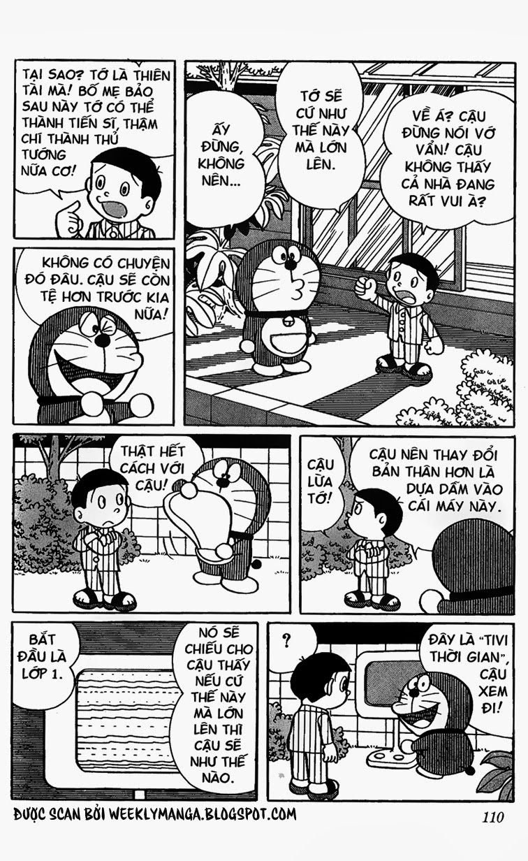 Truyện Ngắn Doraemon Mới Nhất Chapter 276 - 14