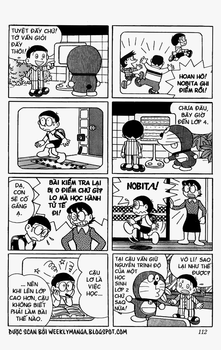 Truyện Ngắn Doraemon Mới Nhất Chapter 276 - 16