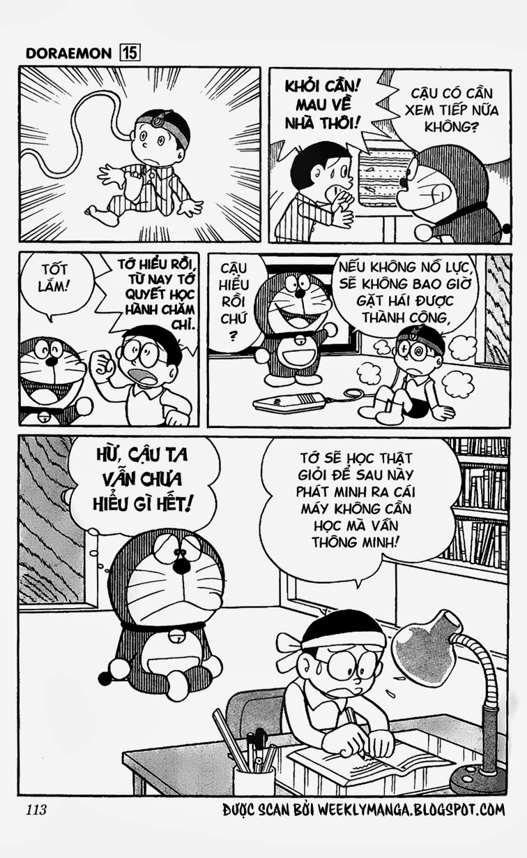 Truyện Ngắn Doraemon Mới Nhất Chapter 276 - 17