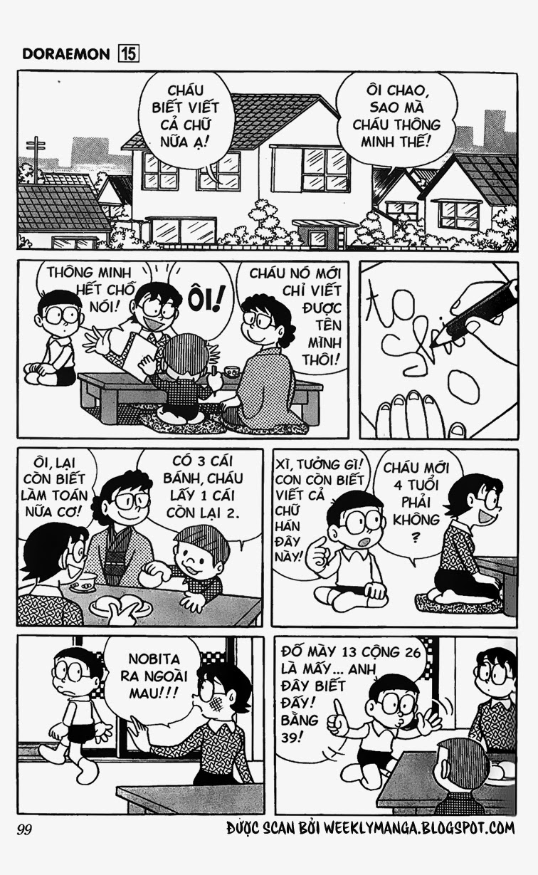 Truyện Ngắn Doraemon Mới Nhất Chapter 276 - 3