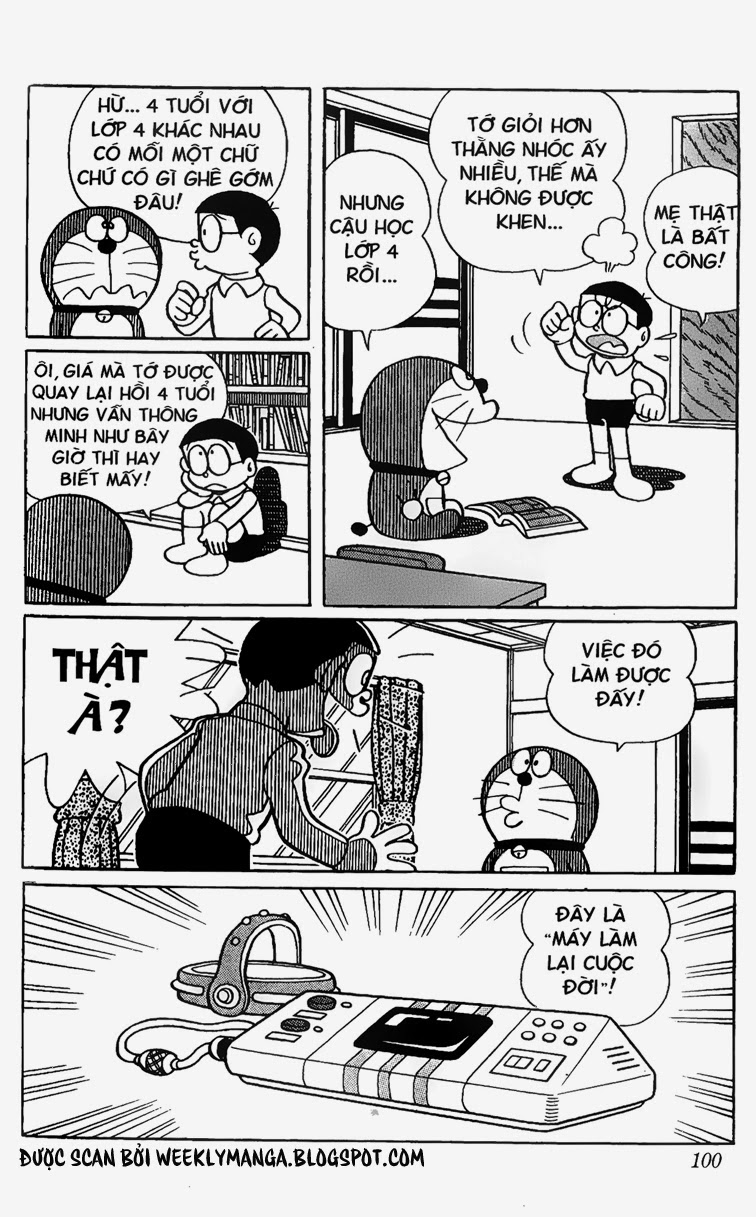 Truyện Ngắn Doraemon Mới Nhất Chapter 276 - 4