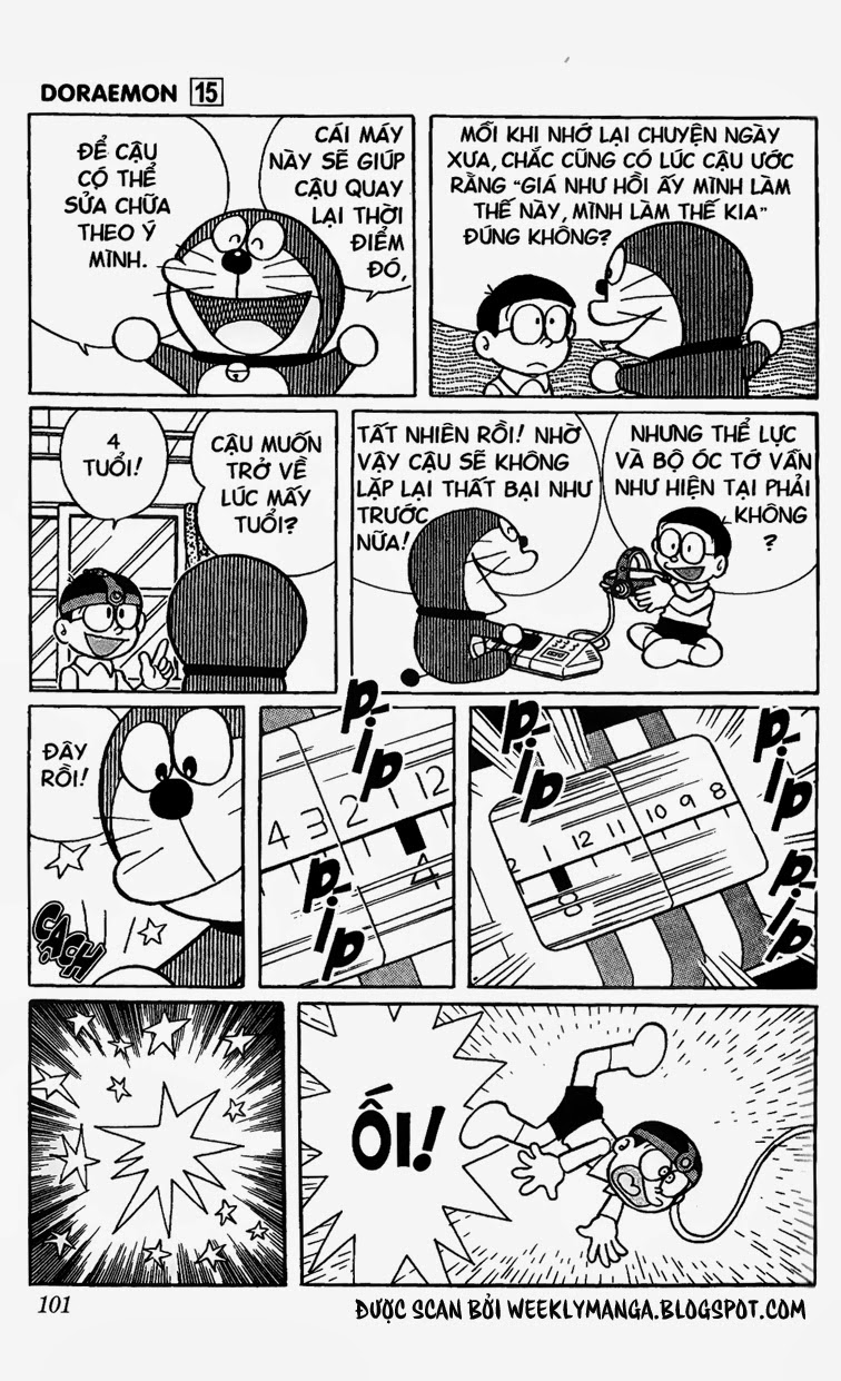 Truyện Ngắn Doraemon Mới Nhất Chapter 276 - 5