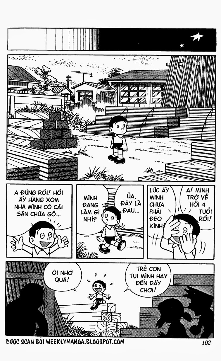 Truyện Ngắn Doraemon Mới Nhất Chapter 276 - 6