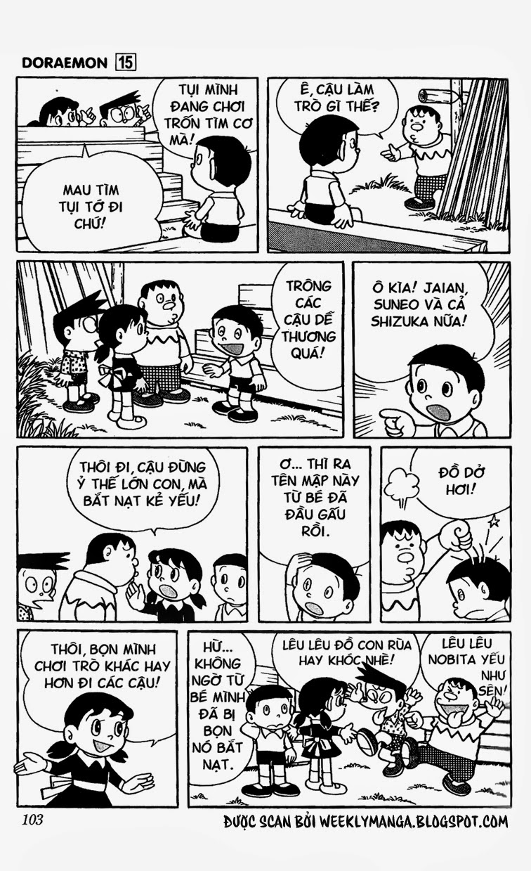 Truyện Ngắn Doraemon Mới Nhất Chapter 276 - 7