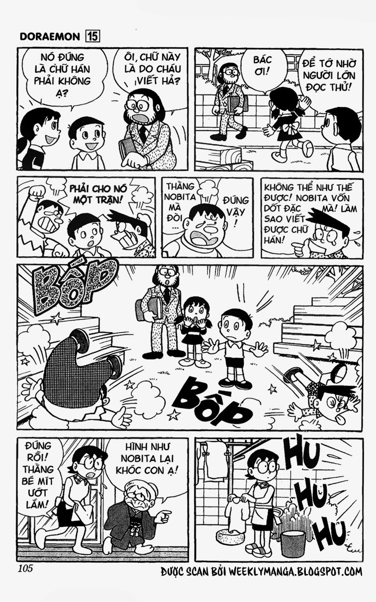 Truyện Ngắn Doraemon Mới Nhất Chapter 276 - 9