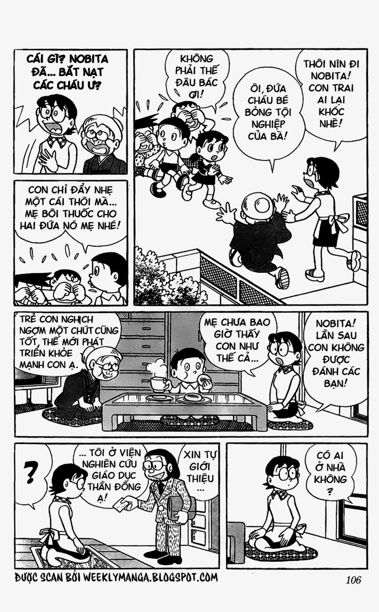 Truyện Ngắn Doraemon Mới Nhất Chapter 276 - 10