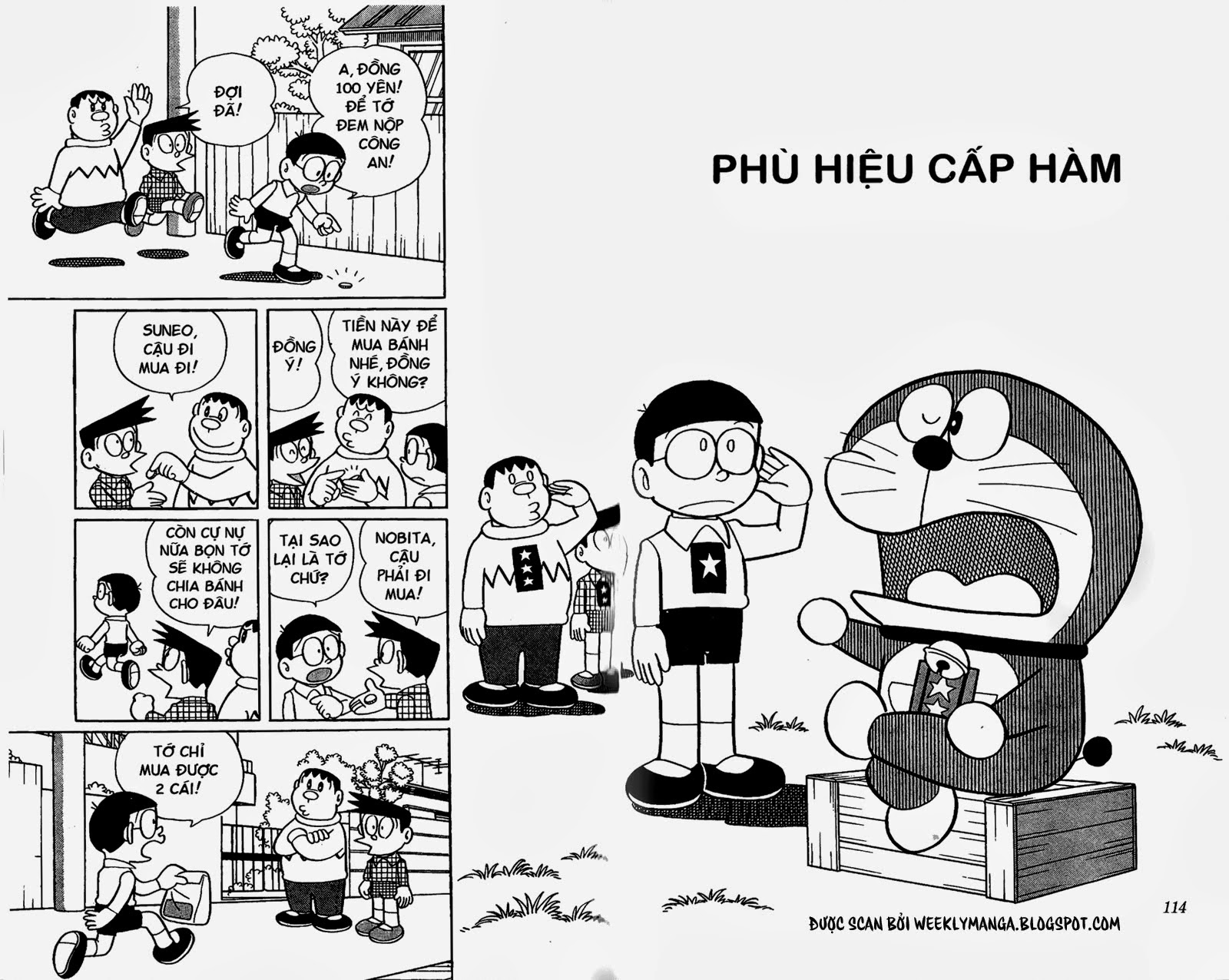 Truyện Ngắn Doraemon Mới Nhất Chapter 277 - 2