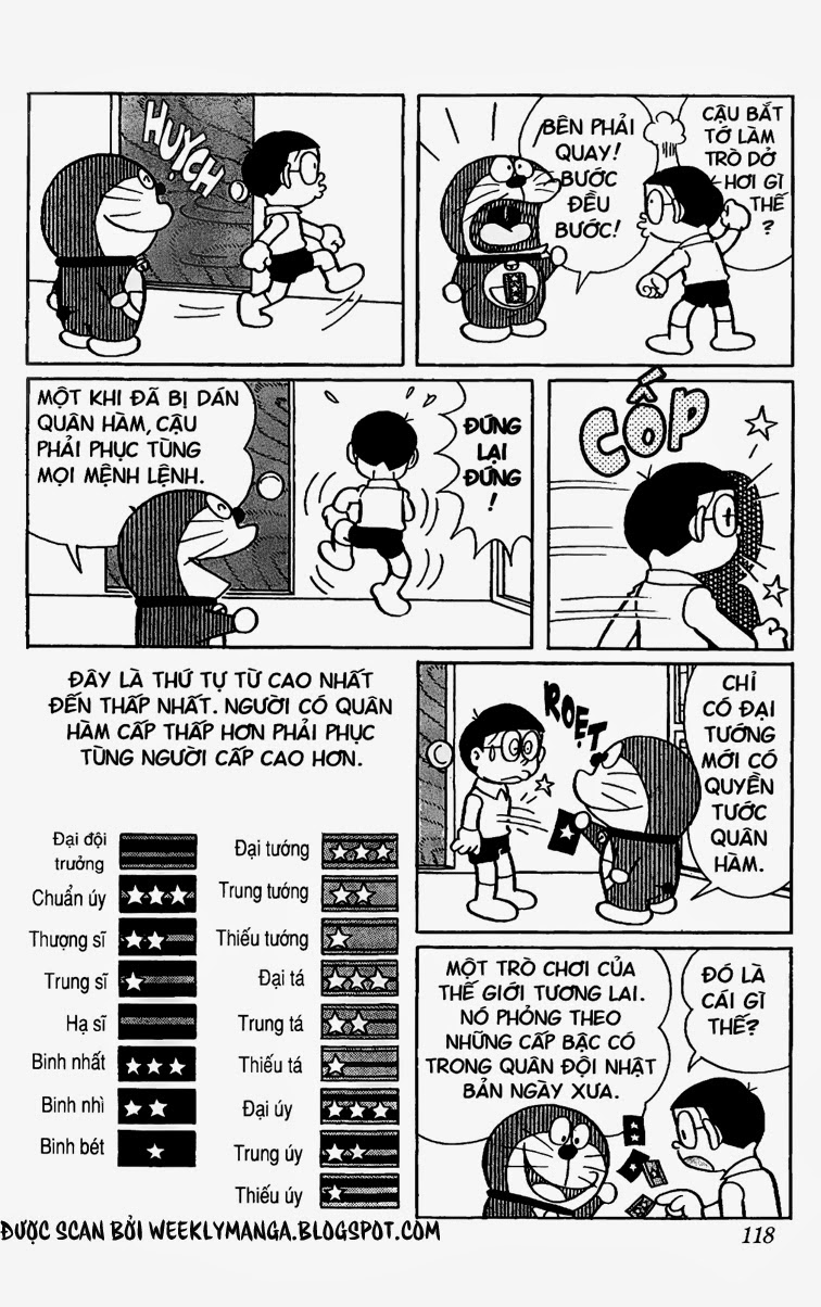 Truyện Ngắn Doraemon Mới Nhất Chapter 277 - 5