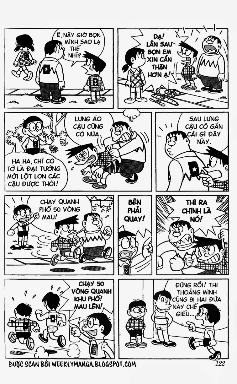 Truyện Ngắn Doraemon Mới Nhất Chapter 277 - 9