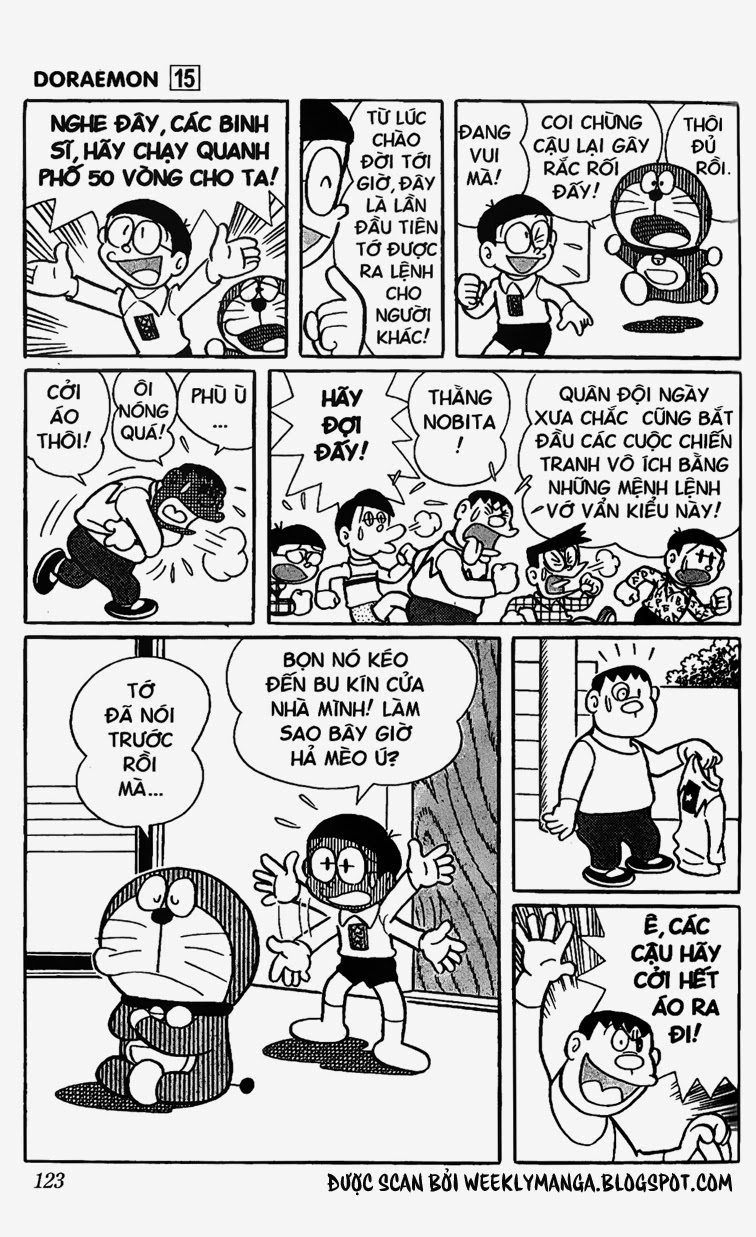 Truyện Ngắn Doraemon Mới Nhất Chapter 277 - 10