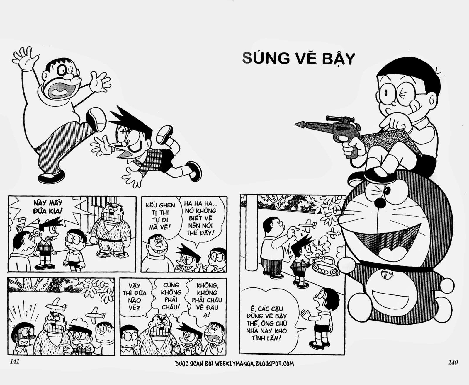 Truyện Ngắn Doraemon Mới Nhất Chapter 279 - 2