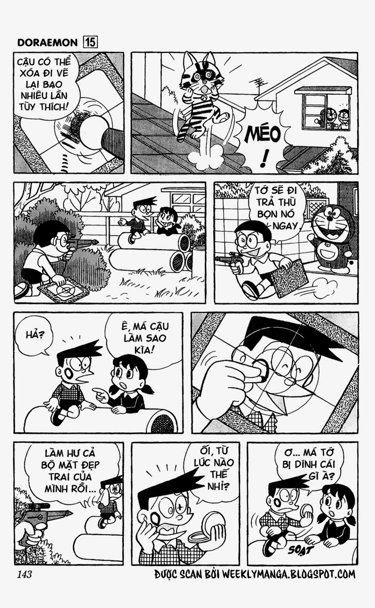 Truyện Ngắn Doraemon Mới Nhất Chapter 279 - 4