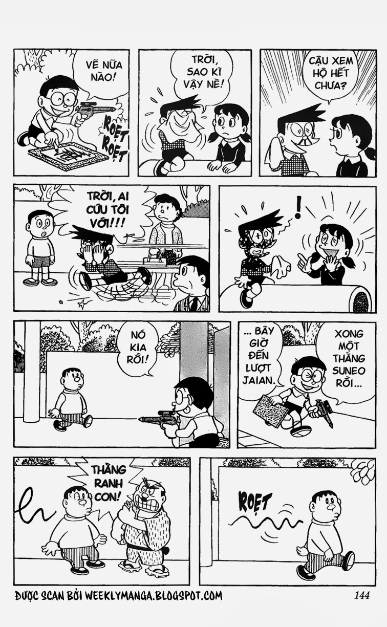 Truyện Ngắn Doraemon Mới Nhất Chapter 279 - 5