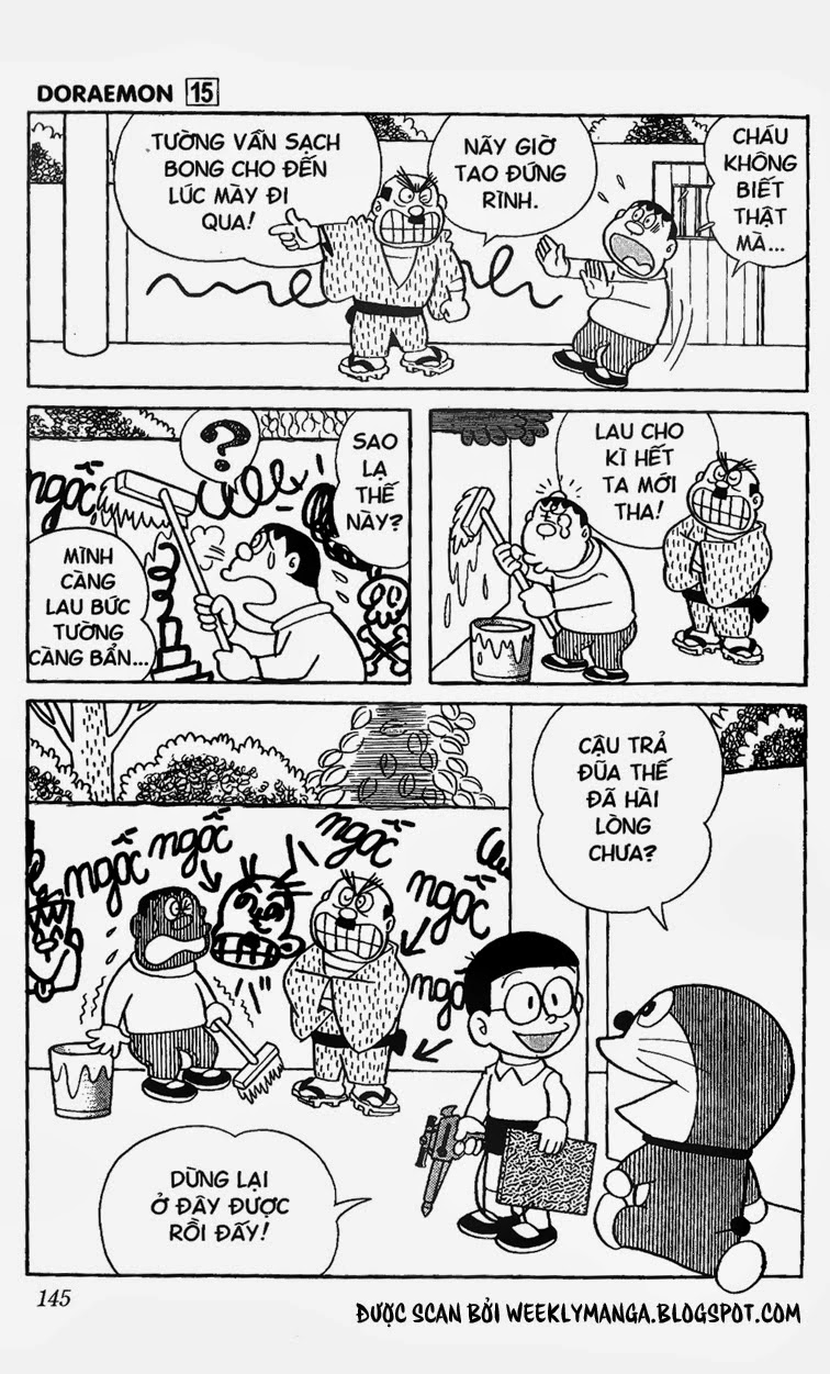 Truyện Ngắn Doraemon Mới Nhất Chapter 279 - 6