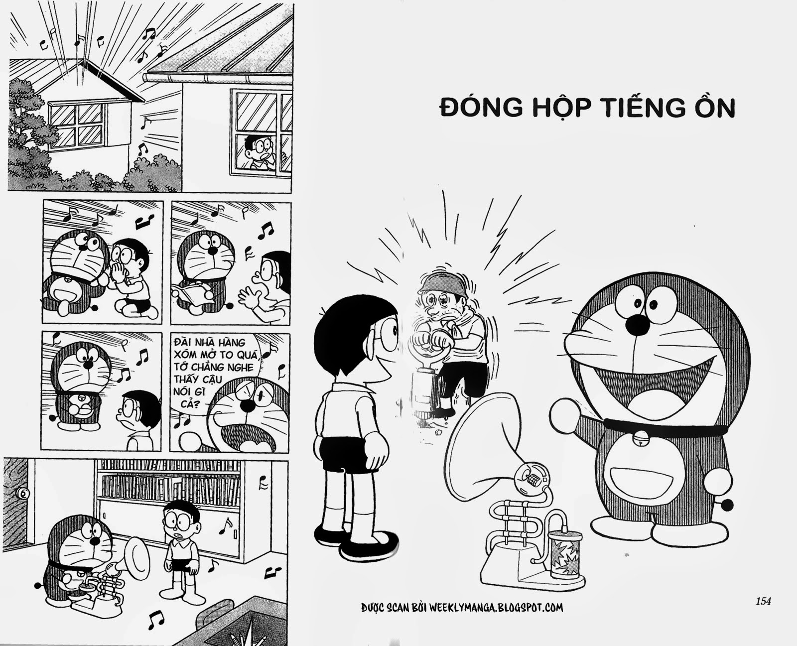 Truyện Ngắn Doraemon Mới Nhất Chapter 281 - 2