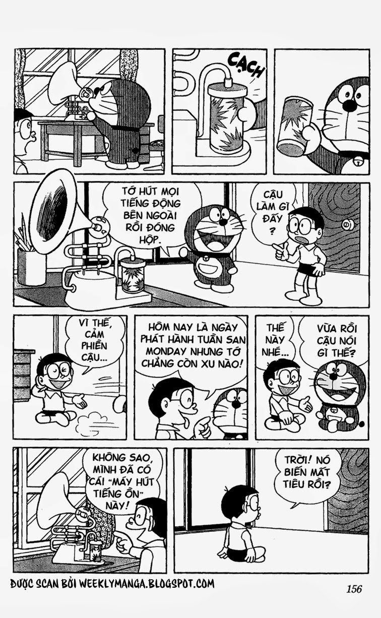 Truyện Ngắn Doraemon Mới Nhất Chapter 281 - 3