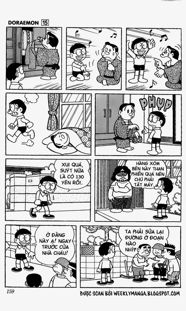 Truyện Ngắn Doraemon Mới Nhất Chapter 281 - 6