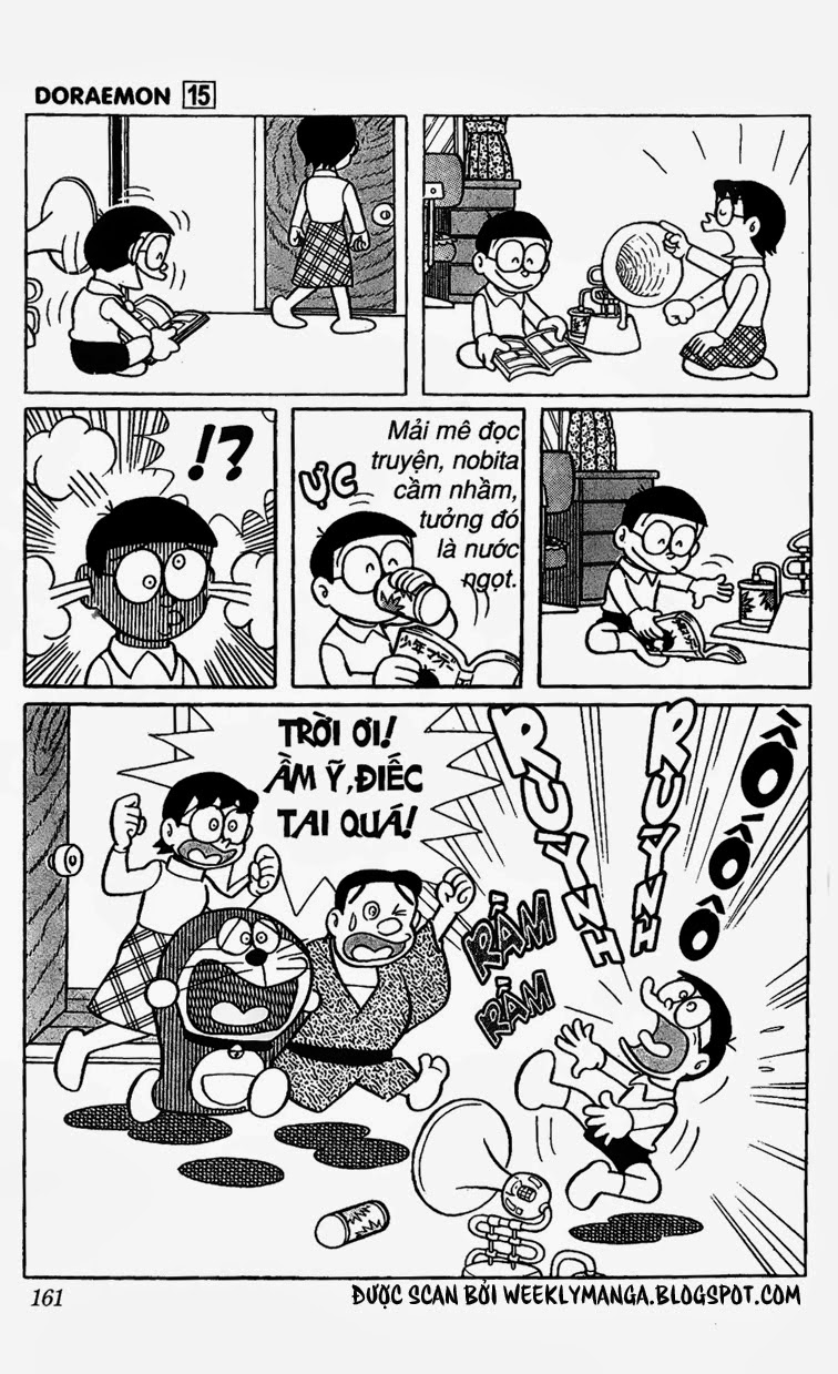 Truyện Ngắn Doraemon Mới Nhất Chapter 281 - 8