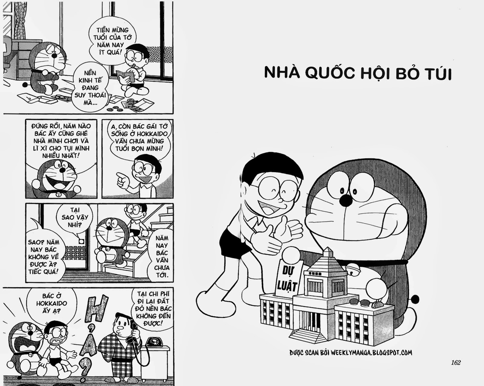 Truyện Ngắn Doraemon Mới Nhất Chapter 282 - 2