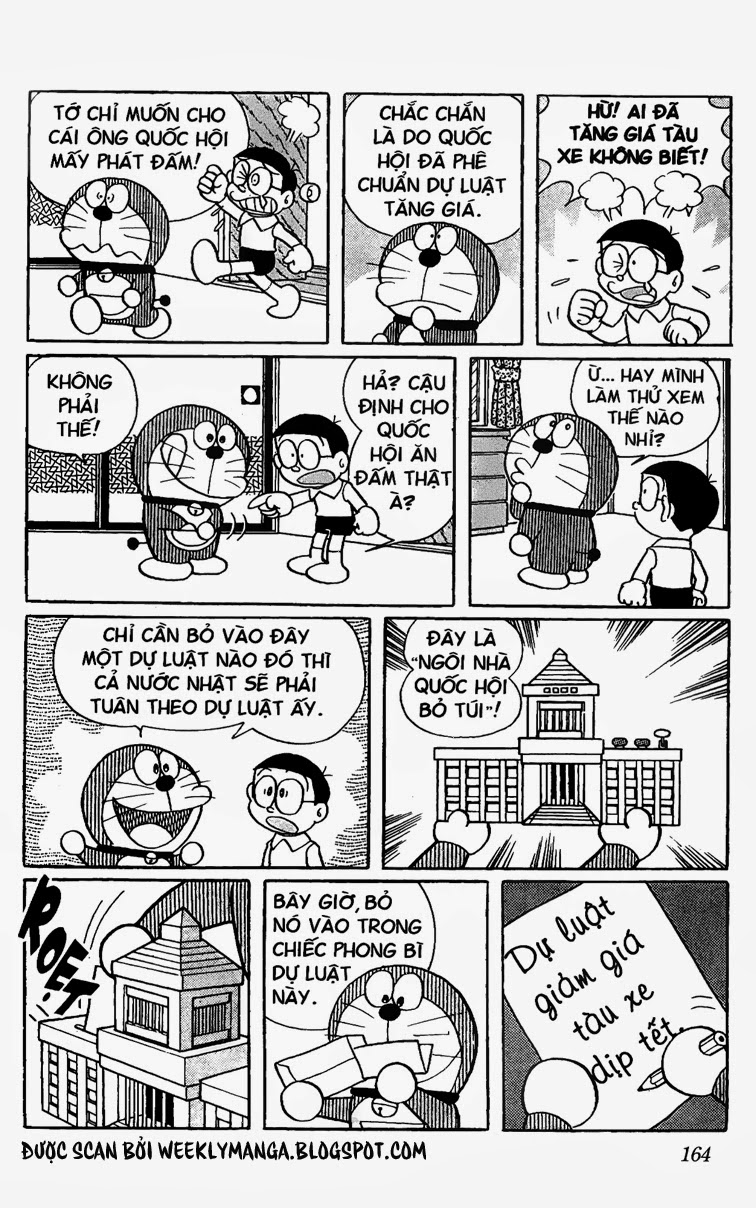 Truyện Ngắn Doraemon Mới Nhất Chapter 282 - 3