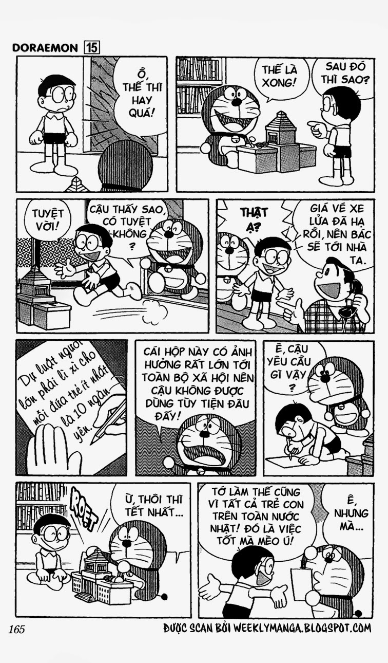 Truyện Ngắn Doraemon Mới Nhất Chapter 282 - 4