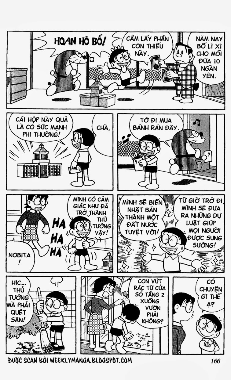 Truyện Ngắn Doraemon Mới Nhất Chapter 282 - 5