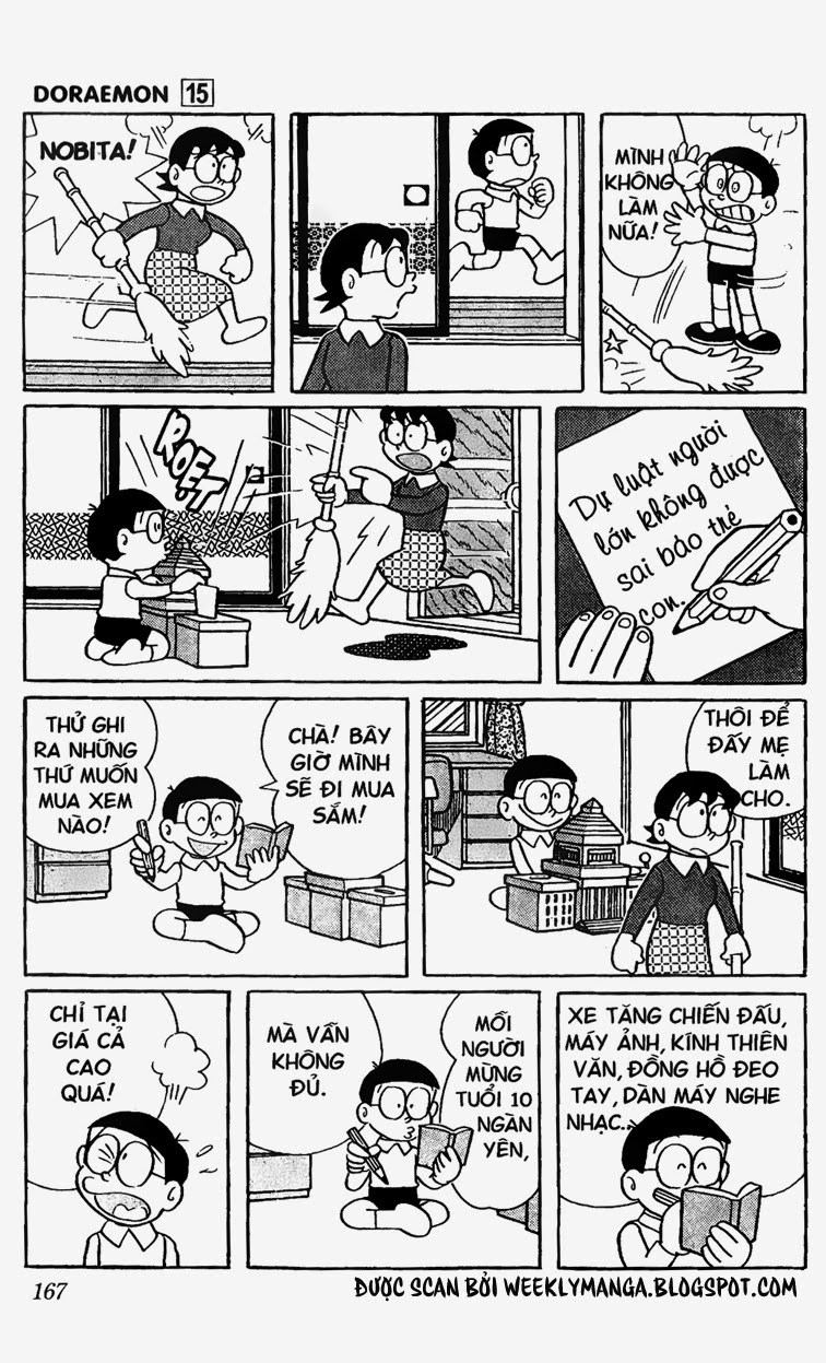 Truyện Ngắn Doraemon Mới Nhất Chapter 282 - 6