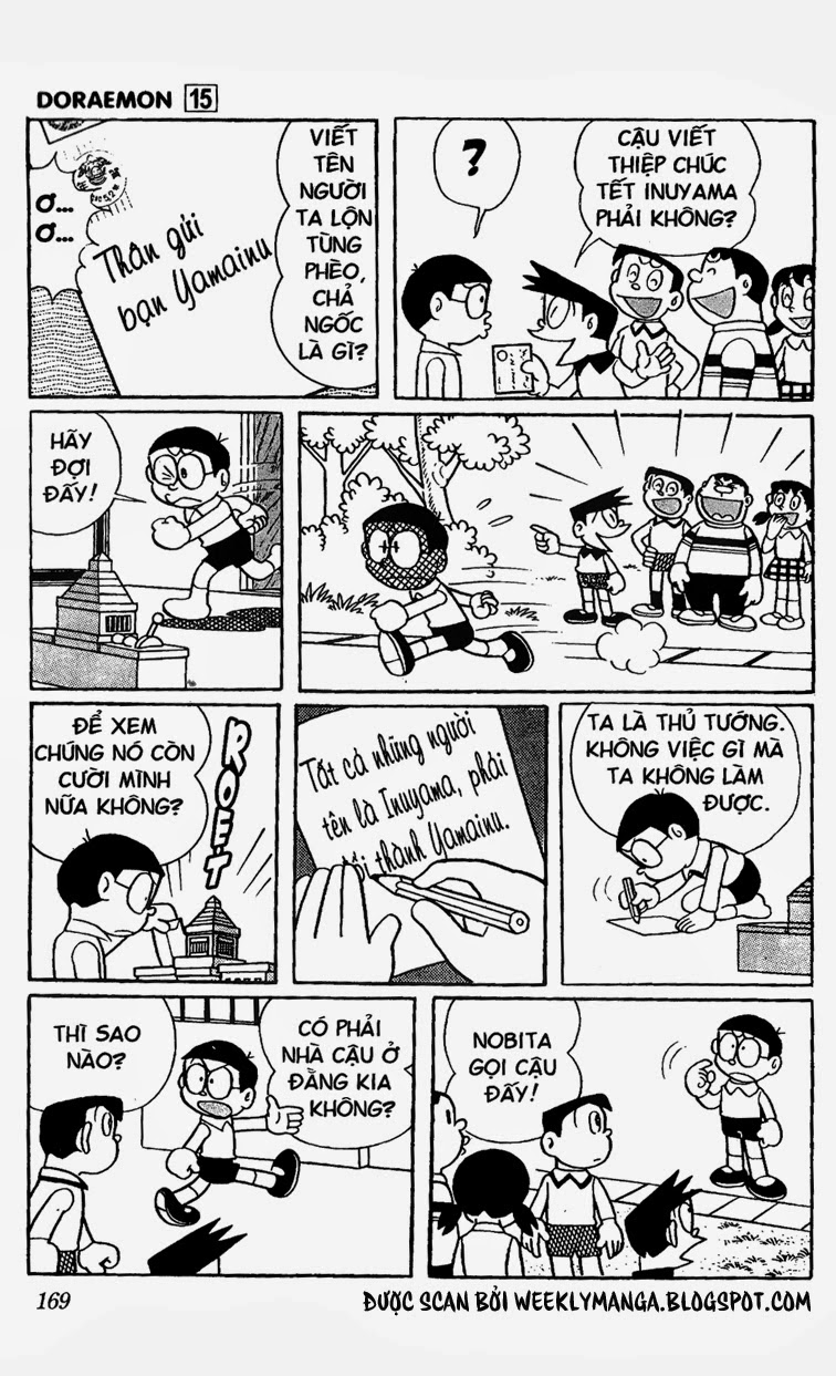 Truyện Ngắn Doraemon Mới Nhất Chapter 282 - 8