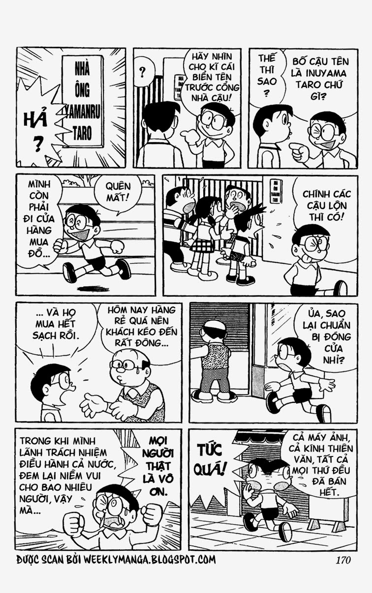 Truyện Ngắn Doraemon Mới Nhất Chapter 282 - 9