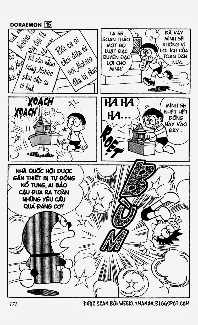 Truyện Ngắn Doraemon Mới Nhất Chapter 282 - 10