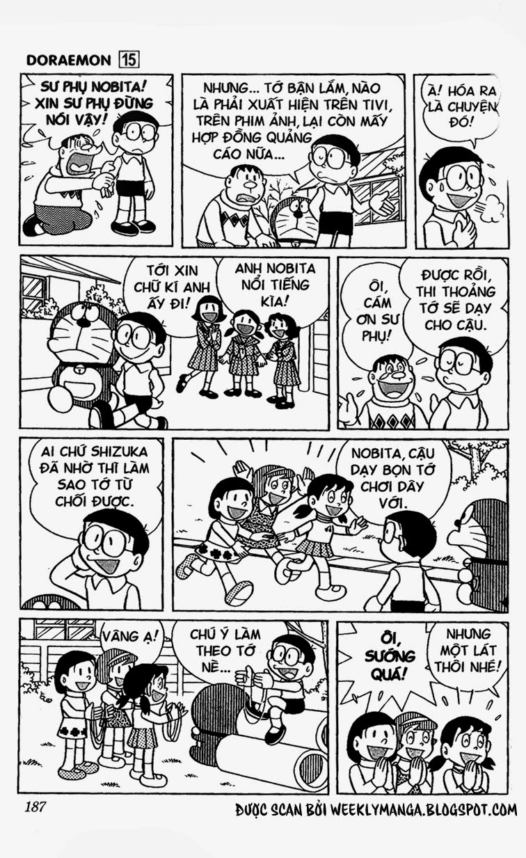 Truyện Ngắn Doraemon Mới Nhất Chapter 283 - 17