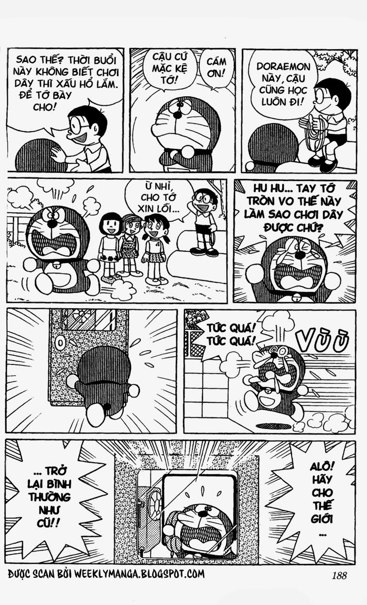 Truyện Ngắn Doraemon Mới Nhất Chapter 283 - 18