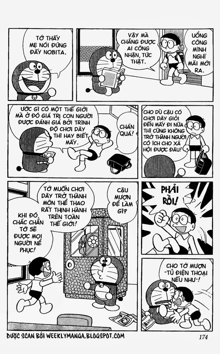 Truyện Ngắn Doraemon Mới Nhất Chapter 283 - 4