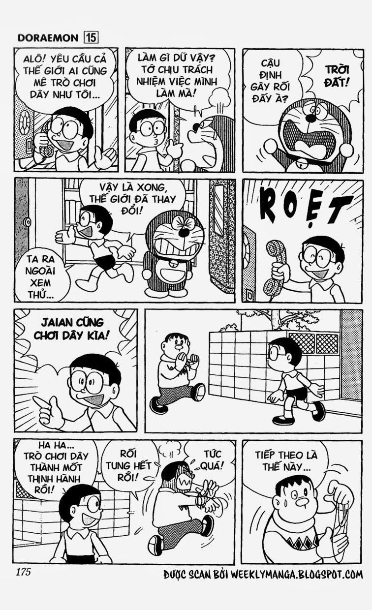 Truyện Ngắn Doraemon Mới Nhất Chapter 283 - 5